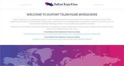 Desktop Screenshot of dupontteijinfilms.com