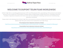 Tablet Screenshot of dupontteijinfilms.com